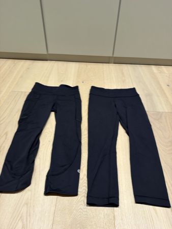 Lululemon 3/4 leggings