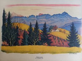 Ernst Emil Schlatter - Säntiskette St . Gallen
