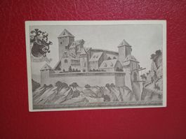 antike AK Burg Hohen- Lägern Aargau nahe Baden Wettingen