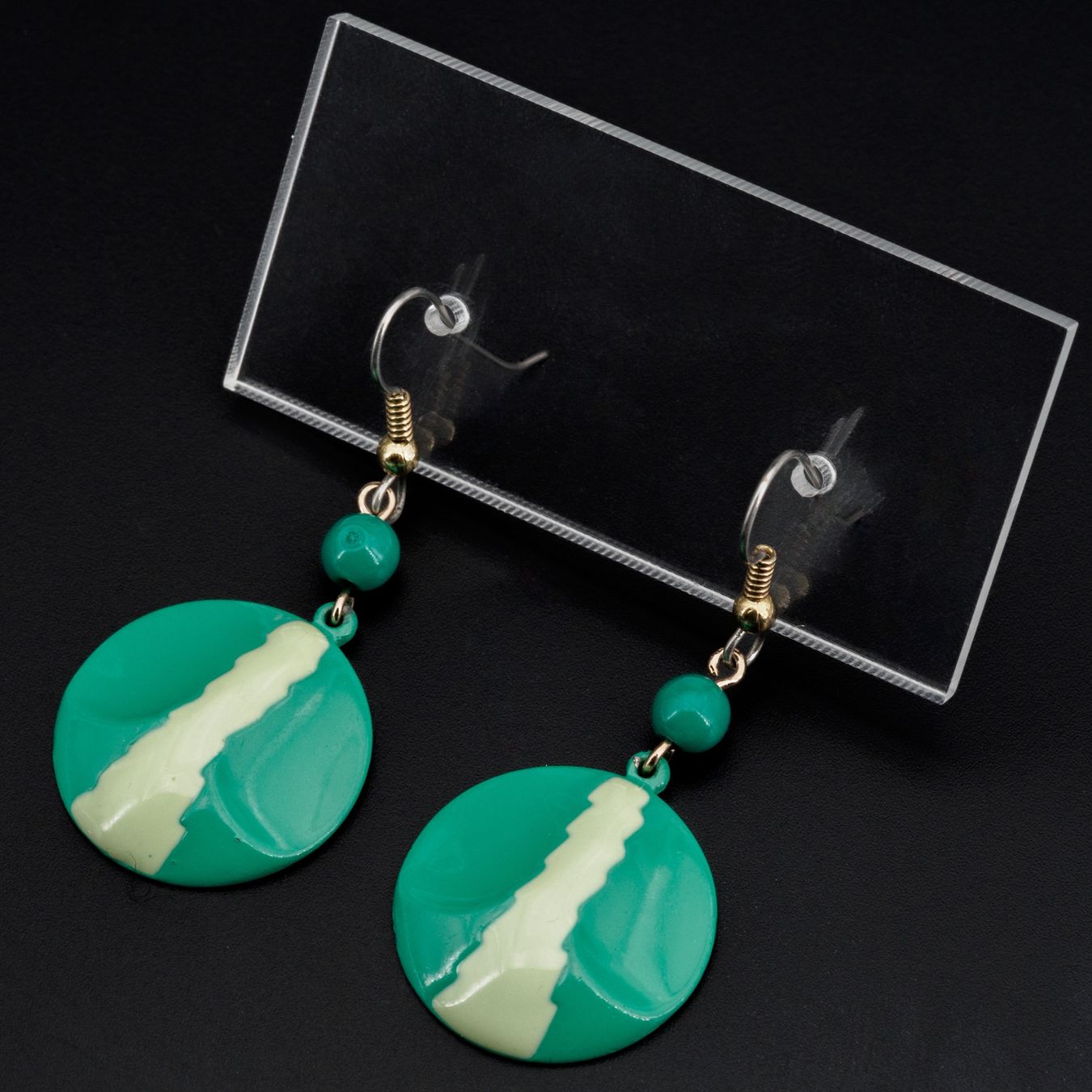 Boucles d'oreille: Vintage Ohrringe – D'occasion à Zürich par nostalgic_treasures
