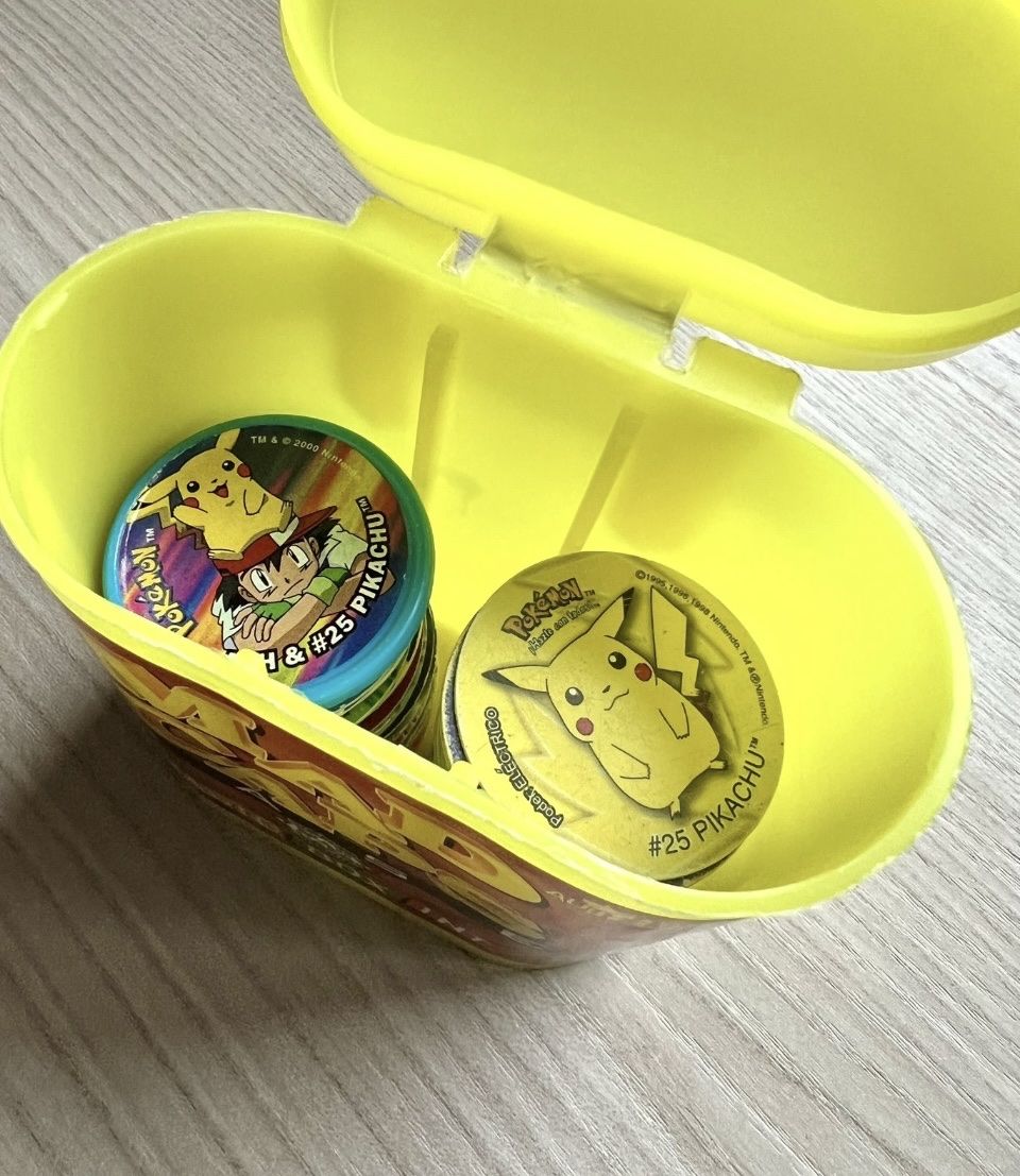 Pokémon Carte collezionabili: Historic Pokemon Tazos! – Usato da Bellinzona venduto da Qiops_collectables 6
