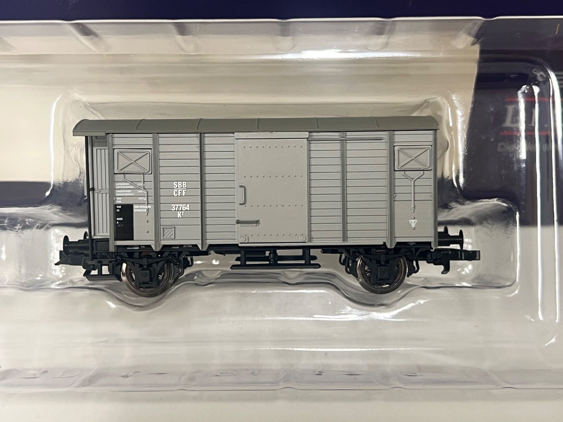Liliput Modellini di ferrovie: Lilliput Güterwagen Set L230148 H0 – Nuovo e nell'imballaggio originale da Geroldswil venduto da TopTrain54 2