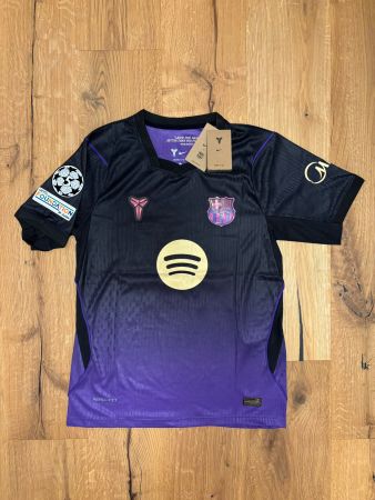 Lamine Yamal Barcelona Auswärtstrikot Grösse M (2026/27)