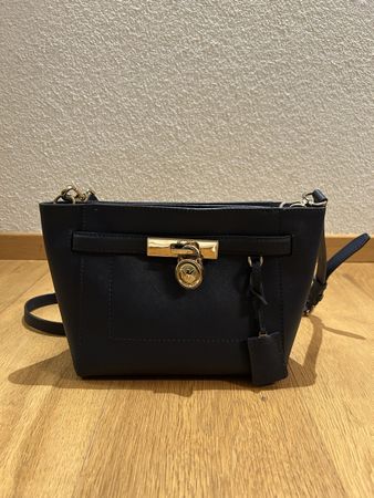 Michael Kors Tasche Navy Dunkelblau Handtasche