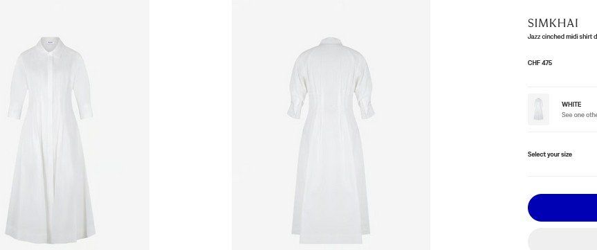 Vestiti: Simpkhai Kleid / robe  S / M – Usato da Collonges venduto da arashee 9