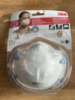 3M Atemschutzmaske 8810, FFP2 NR D, 3 Stück, Neu!
