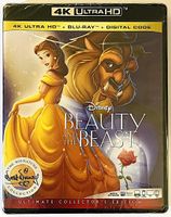 Beauty and the Beast (1991) 4K UHD + Blu-ray, US Version!