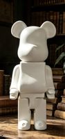 Be@rbrick 400% Weiss neuwertig OVP – Sammlerstück 