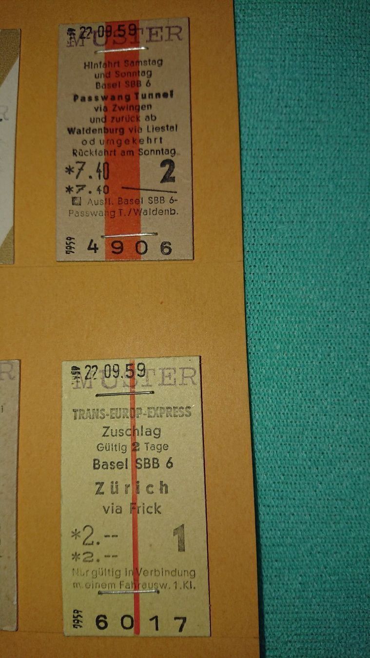 Biglietti: Ticket Edmondson – Usato da Cortaillod venduto da signep 4