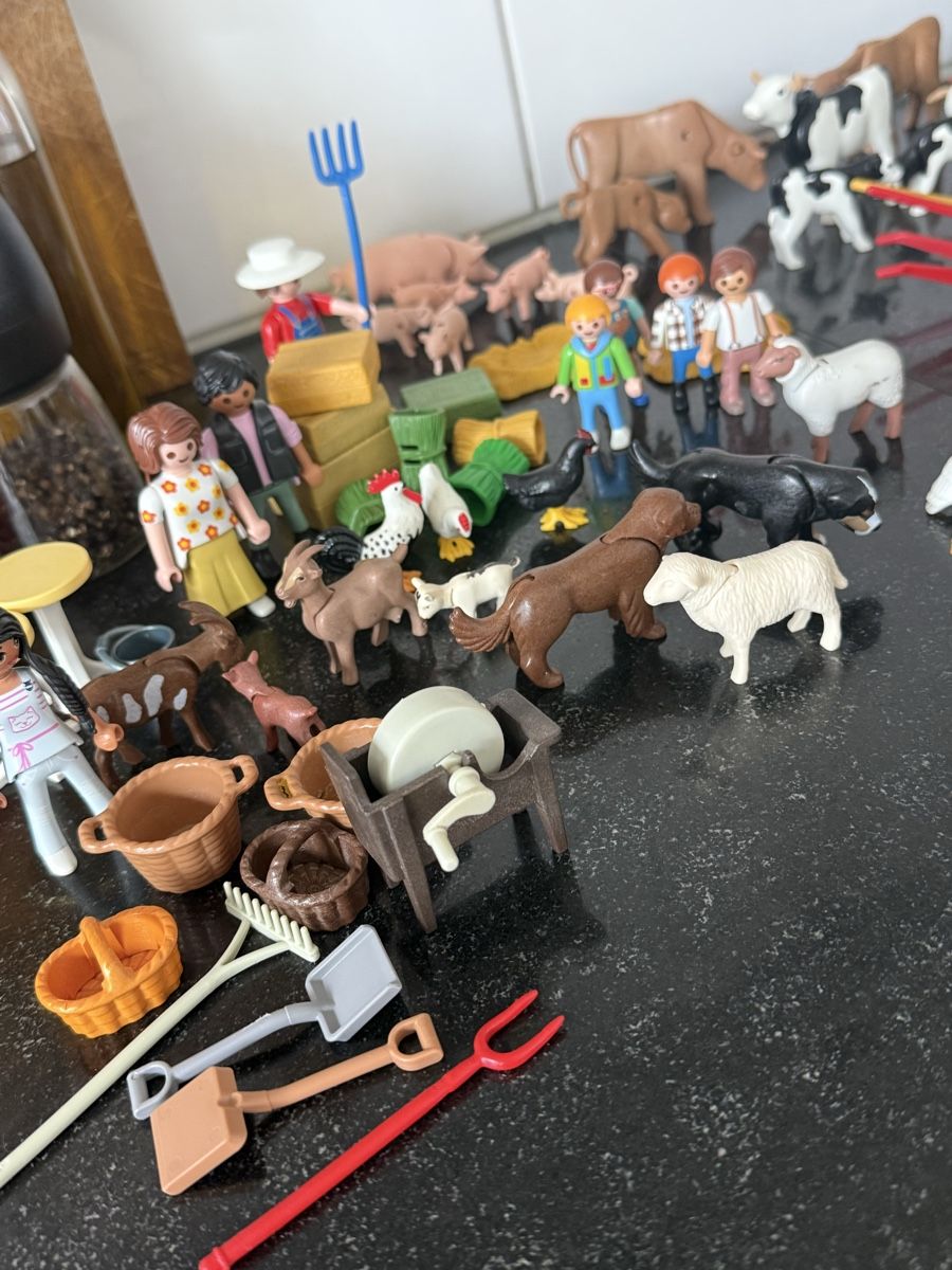 Playmobil Giocattoli: Grosses Playmobil Bauernhof, Set – Usato da Muolen venduto da Jassii97 1