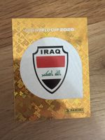 Panini Sticker FIFA World Cup 2026 Irak IRQ 1 