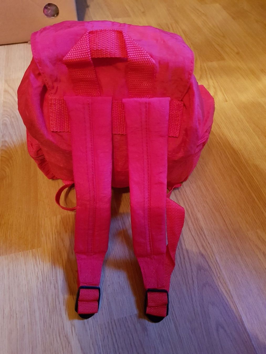 Zaini: Rucksack Happy Holiday rot – Nuovo e nell'imballaggio originale da Schwarzenburg venduto da Flamingo07 2