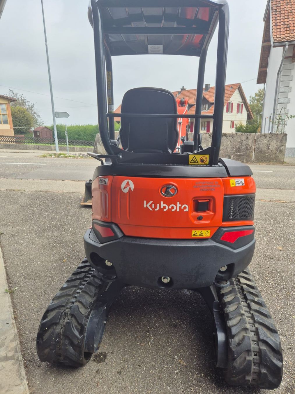 Kubota Excavateurs: Bagger Kubota U27-4 – D'occasion à recherswil par balu31179 4