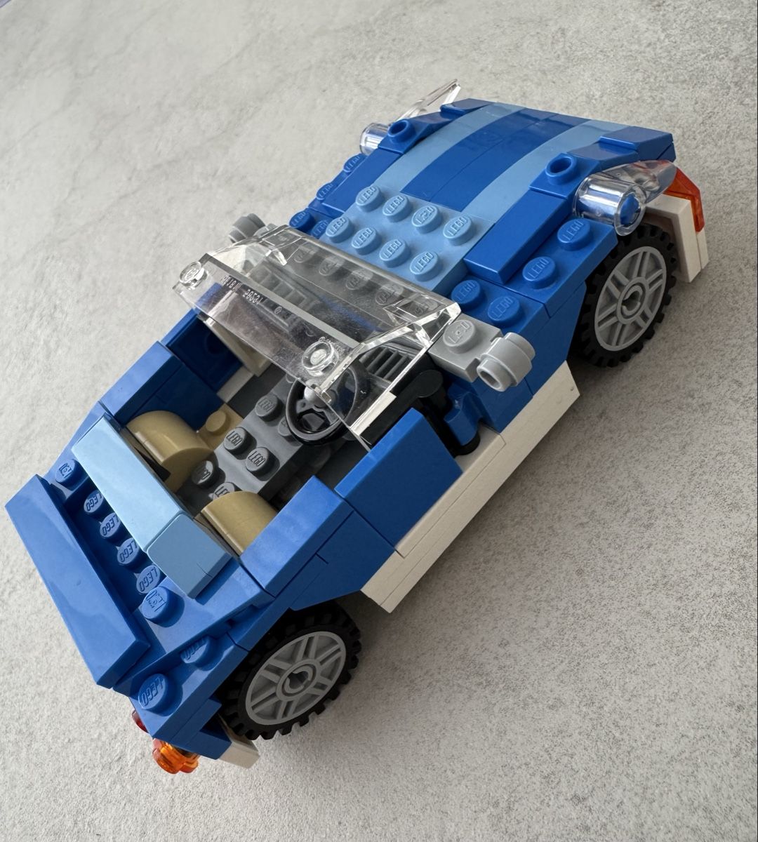 Lego Spielzeuge: Lego Creator 6913 Oldtimer Cabriolet + Anleitung – Gebraucht aus Altstätten / SG von heikoyzf 3