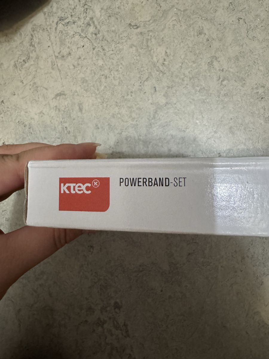 Hometrainer: Ktec Powerband-Set Widerstandsbaender Set neu – Nuovo e nell'imballaggio originale da Pfäffikon ZH venduto da Tetu.33 2