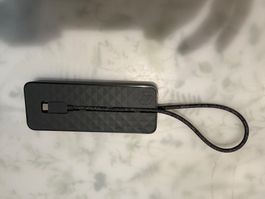 HP USB‑C Mini Dock – Neuwertig, nie benutzt