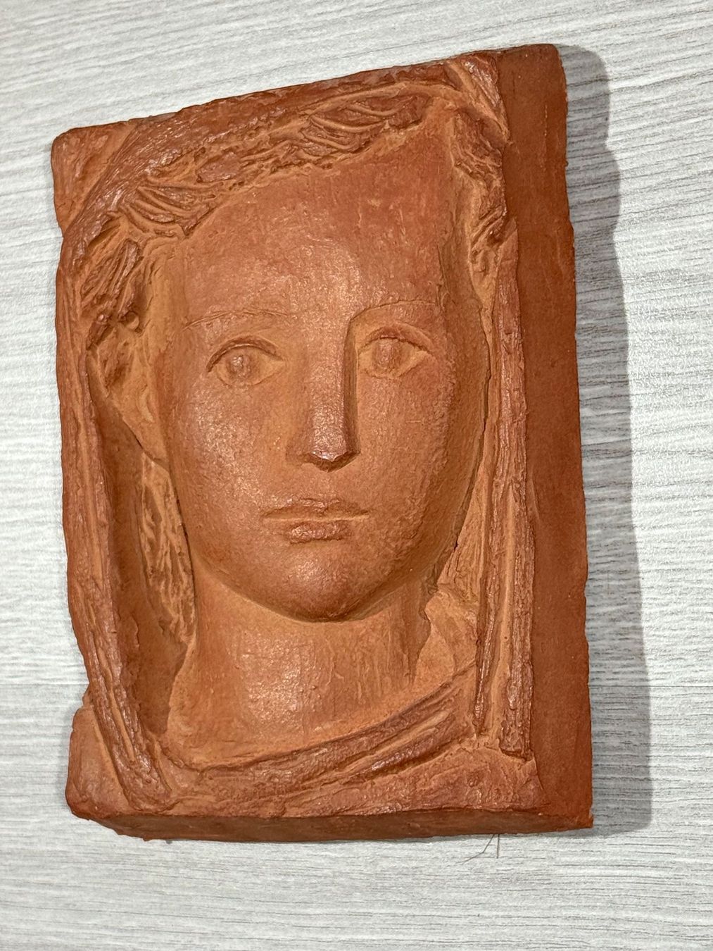 Dipinti: HANS VON MATT, schönes Relief, monogrammiert. – Usato da Degersheim venduto da schweizerkunsthandel 6