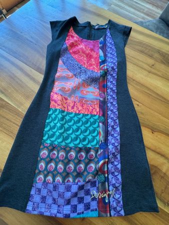 Desigual buntes tolles und lässiges Kleid neuwertig Gr. M