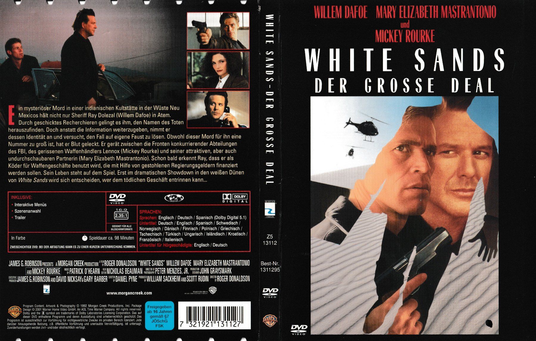 Tutti i DVDs: DVD - White Sands - Der grosse Deal – Usato da Langnau am Albis venduto da MediaRescuerKeLoX