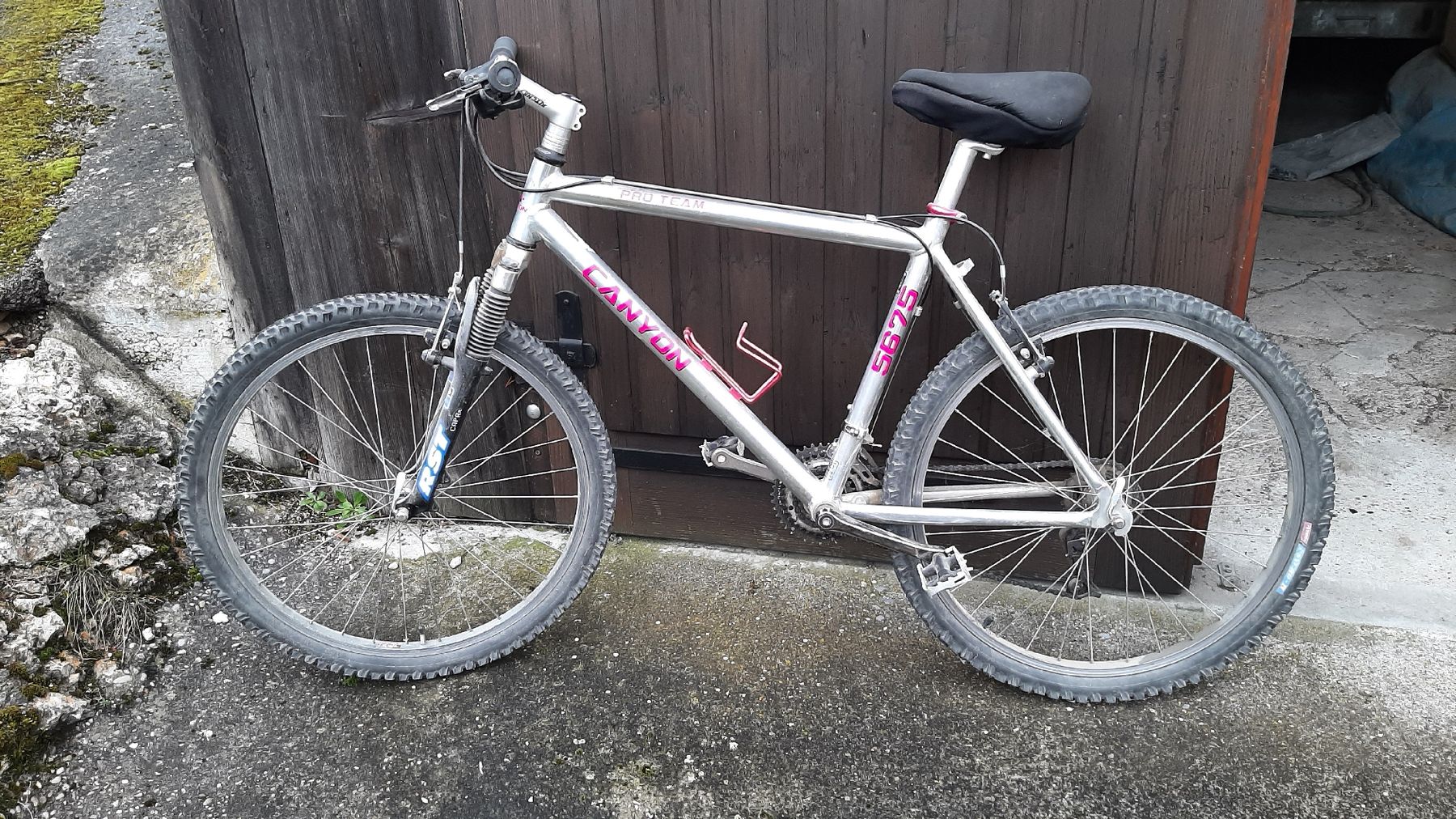 Canyon Biciclette: VTT Canyon  21 vitesses – Usato da Fontenais venduto da Tartampin