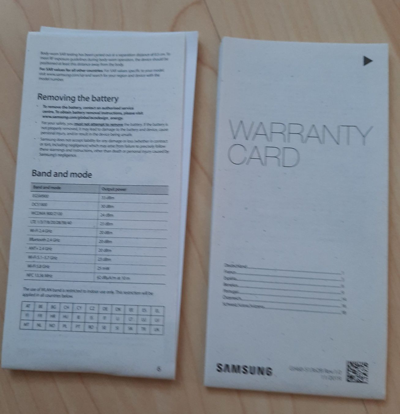 Samsung Handys / Smartphones: Smartphone Samsung Galaxy A51 – Gebraucht aus Illnau von Flomi75 4