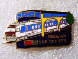 Ansteckpin 55: Eisenbahn SBB RBDe 4/4