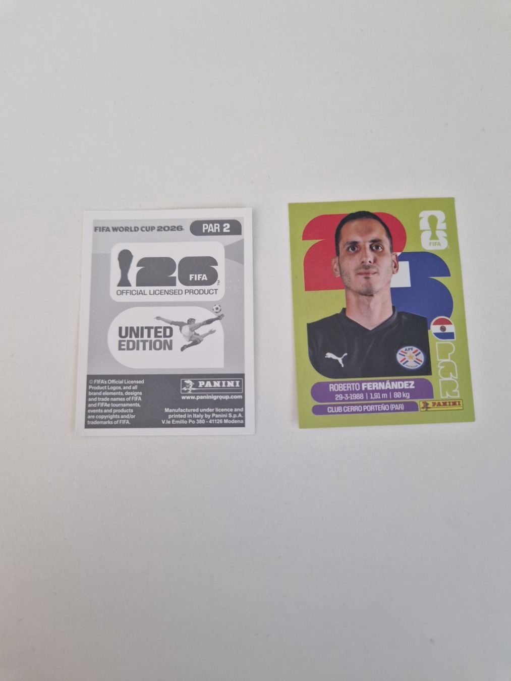 Panini Sammelbilder & Trading cards: Panini Sticker PAR2 – Neu (gemäss Beschreibung) aus Stüsslingen von white_angel86