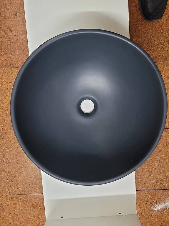 Lavabi & lavandini: Waschbecken Anthrazit Matt rundes – Nuovo e nell'imballaggio originale da Berikon venduto da al7_7jyx 2
