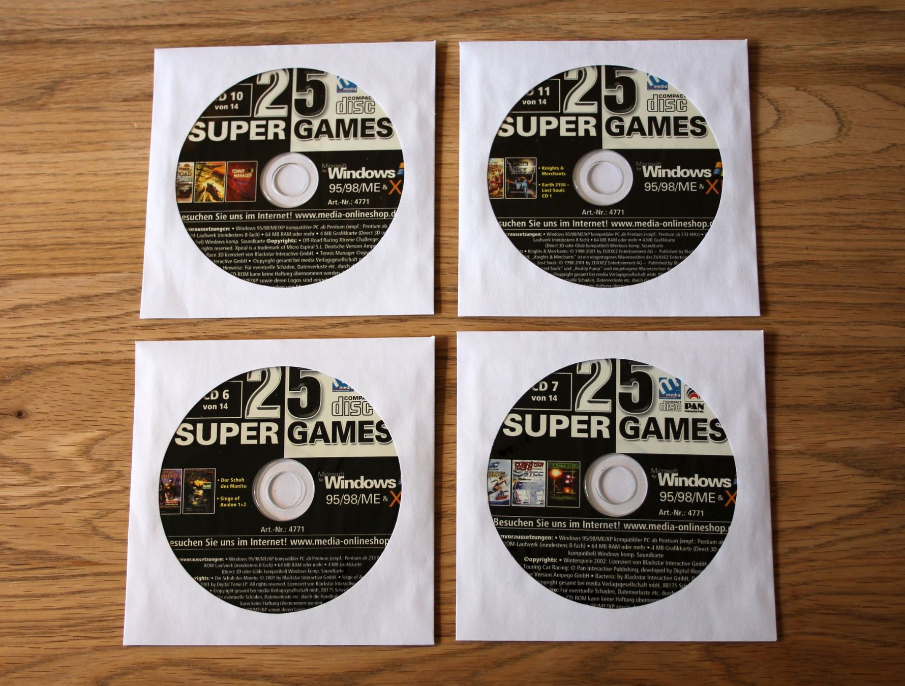 Giochi: Diverse Spiele aus Gamebox Sammlungen – Usato da Münchenbuchsee venduto da Chaoo 2