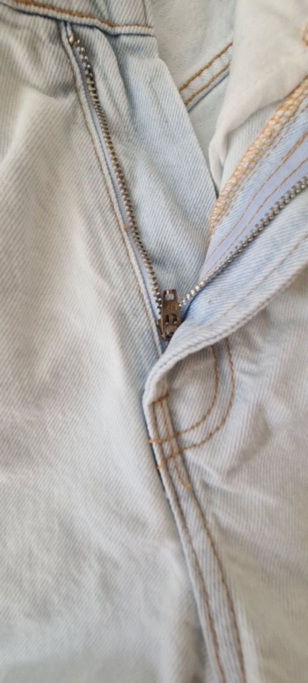 Zara Hosen: Minishort taille haute - taille 32 – Neu (gemäss Beschreibung) aus Genève von Saleena 4