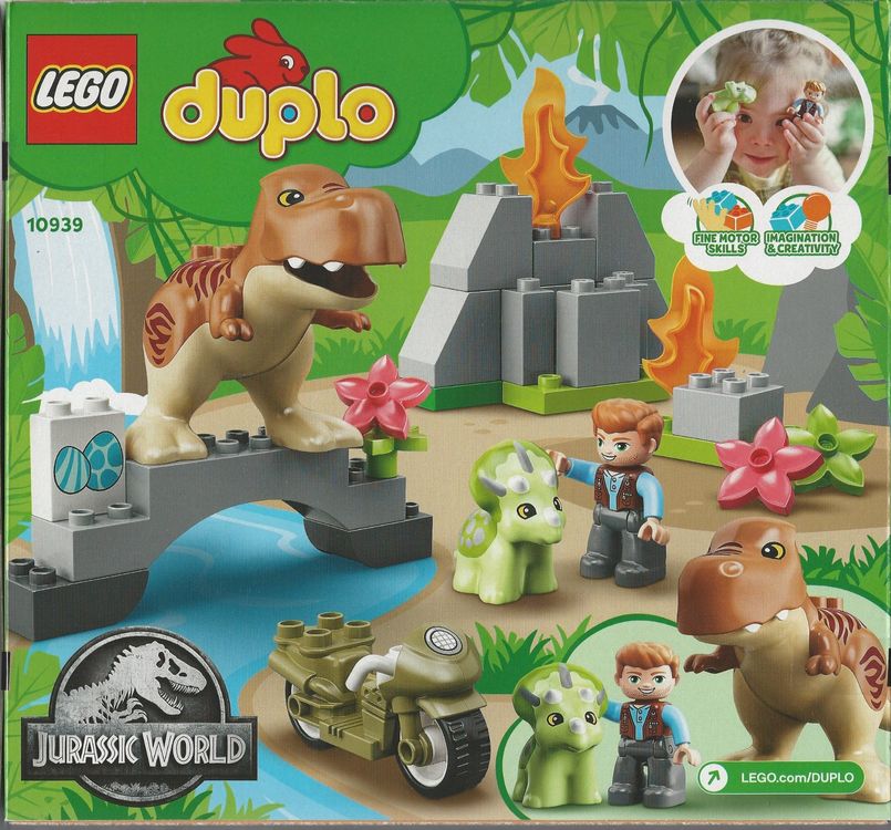 LEGO 10939 DUPLO Jurassic World Ausbruch des