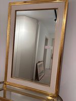 Grand miroir vintage