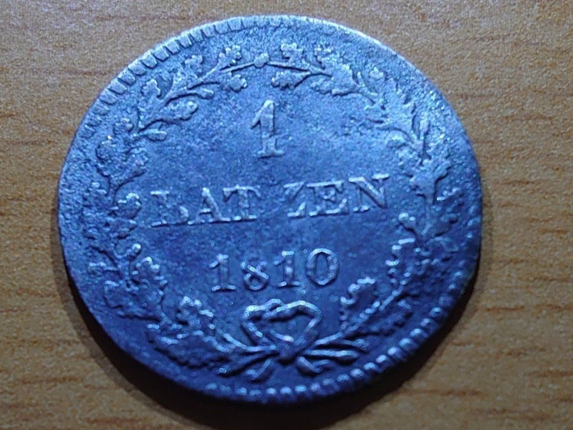 Tutti le monete: Basel: 1 Batzen 1810 – Usato da Pfungen venduto da Aguti77
