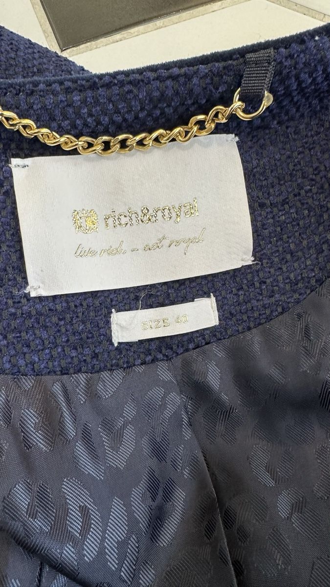 Jacken: Blazer rich & royal – Neu (gemäss Beschreibung) aus Neftenbach von panam4 3