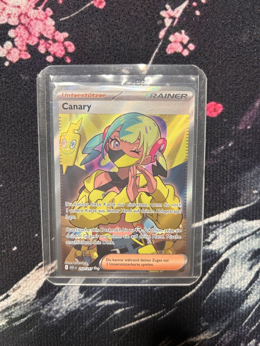 Pokémon Carte collezionabili: Pokémon Canary 257/217 – Nuovo (secondo la descrizione) da Geroldswil venduto da PamOfficial02 2
