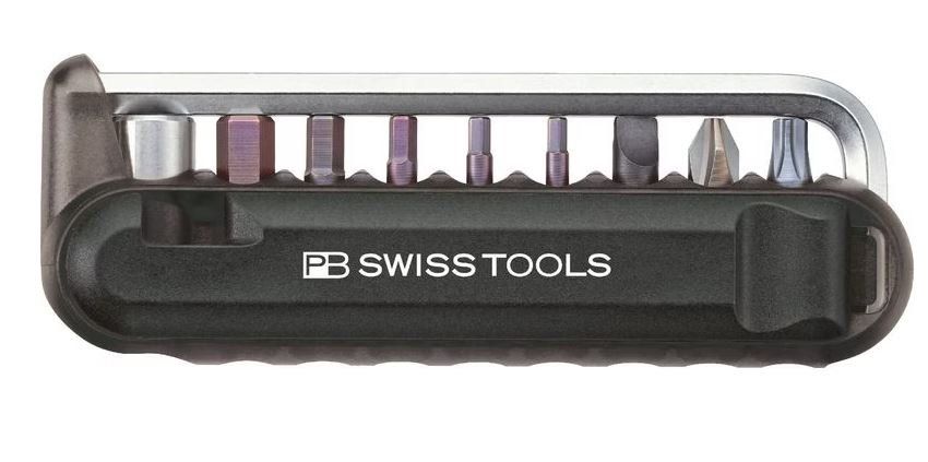 PB Swiss Tools Tutti gli attrezzi: PB Swiss Tools Biketool PB 470 black NEU & OVP – Nuovo e nell'imballaggio originale da Jegenstorf venduto da Bracher_Shop