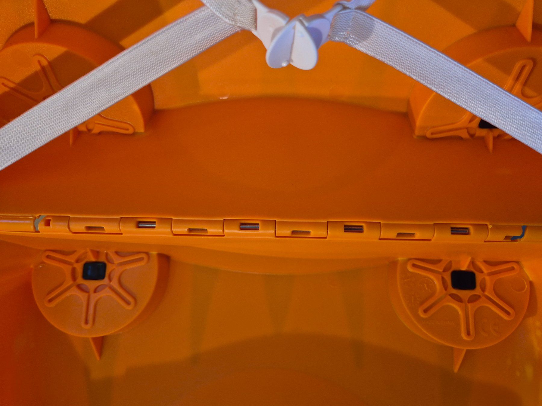 Trunki Reisekoffer: Trunki-Trolli,  Kinderkoffer orange mit Rollen – Gebraucht aus Dietikon von grafad 7