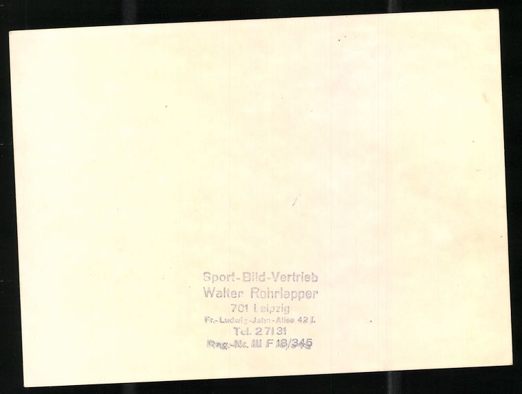 Fotografie &  Plakate: Fotografie Walter Rohrlapper, Leipzig, R – Gebraucht aus Berlin von bartko-reher 1
