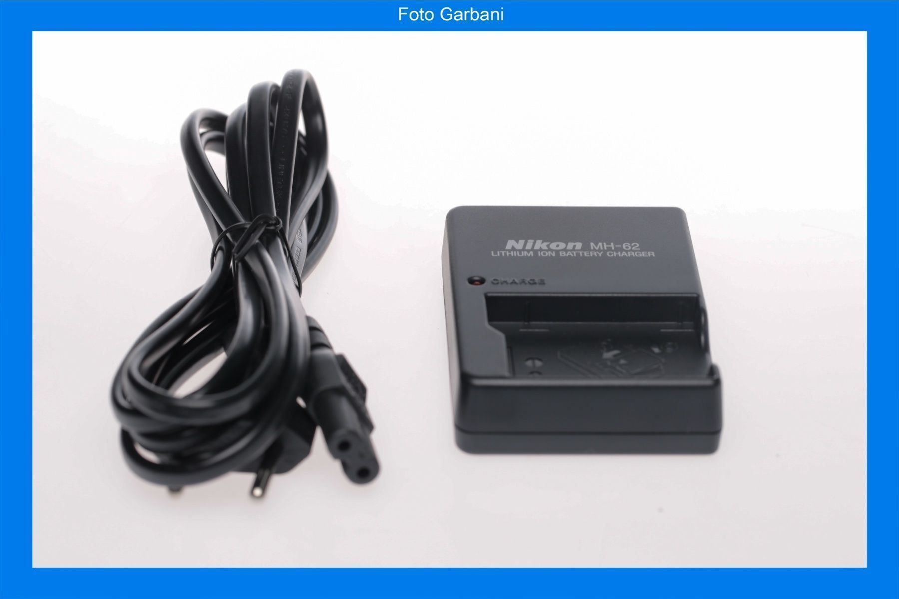 Nikon Altri Accessori: Nikon Mh-62 battery charger – Nuovo e nell'imballaggio originale da Muralto venduto da FotoGarbani