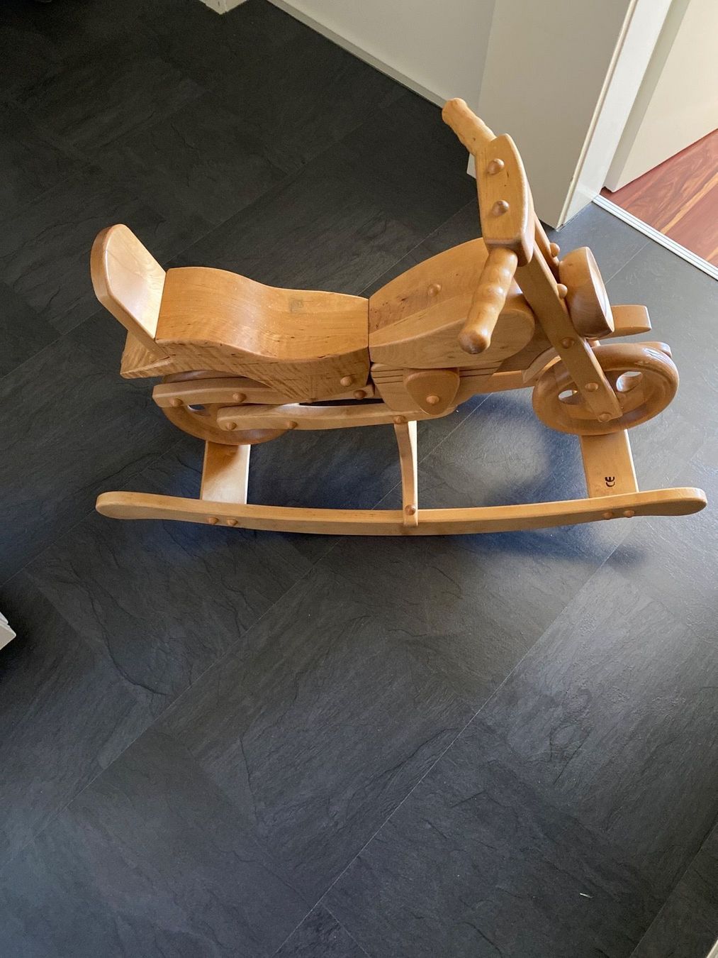 Altre altalene da giardino: Schaukel Motorrad Holz – Usato da Horgen venduto da CS75 2