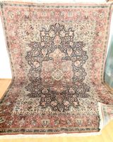 Seidenteppich XXL 380*280cm handg.frisch prof.gewaschen 