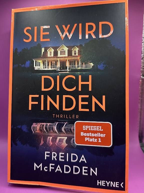 Livres: Freida McFadden - Sie wird dich finden – D'occasion à Olten par Julia.Ramona