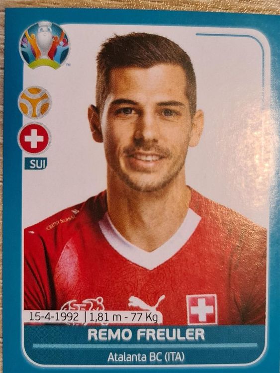 LOT 210 STICKERS PANINI FOOT EURO 2020 PREVIEW EDITION SANS DOUBLES MINT