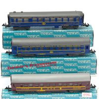 3 WESA Speise- und Schlafwagen, OVP
