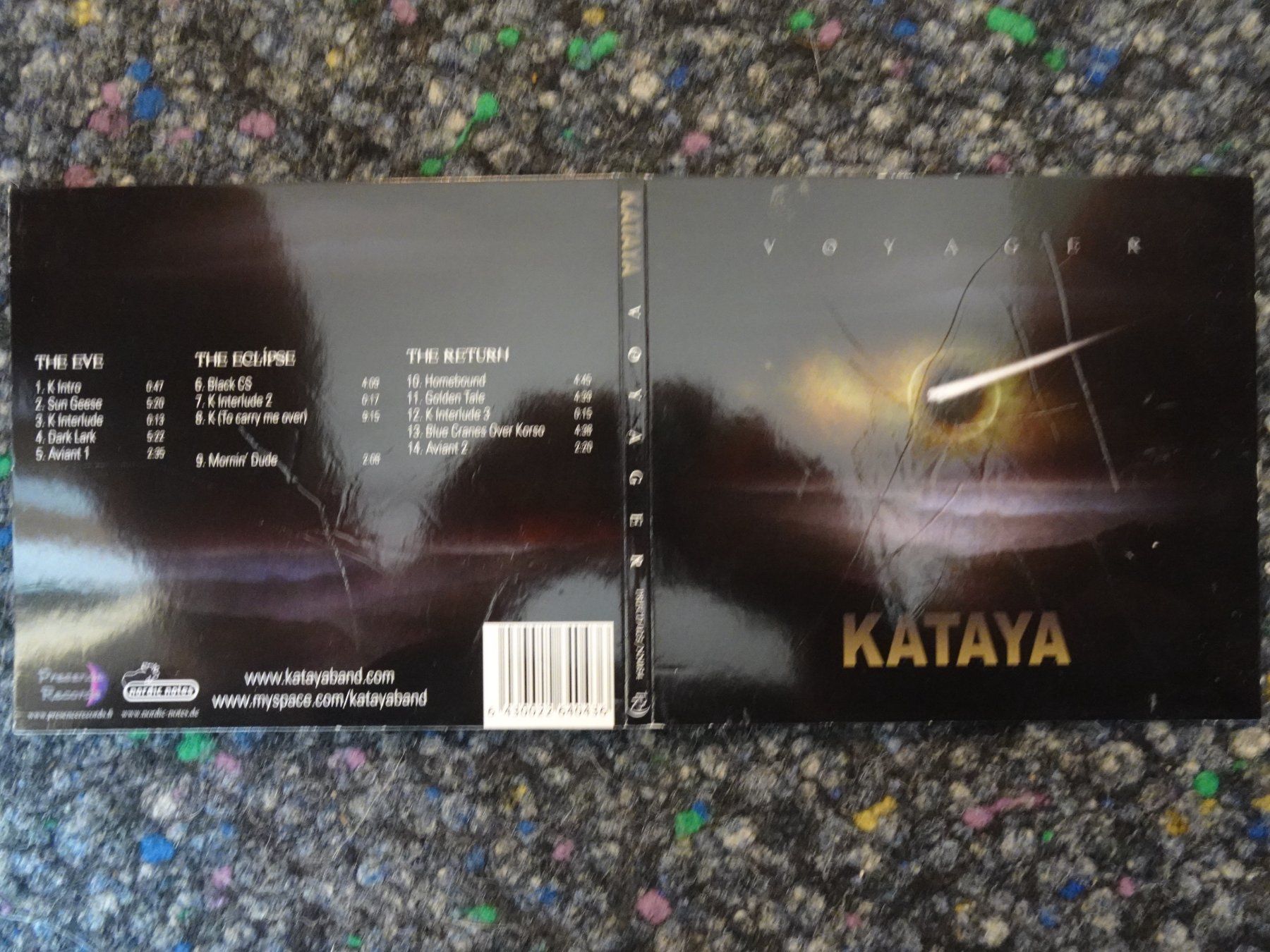 CDs: CD : Kataya – Gebraucht aus Lotzwil von Kiddis