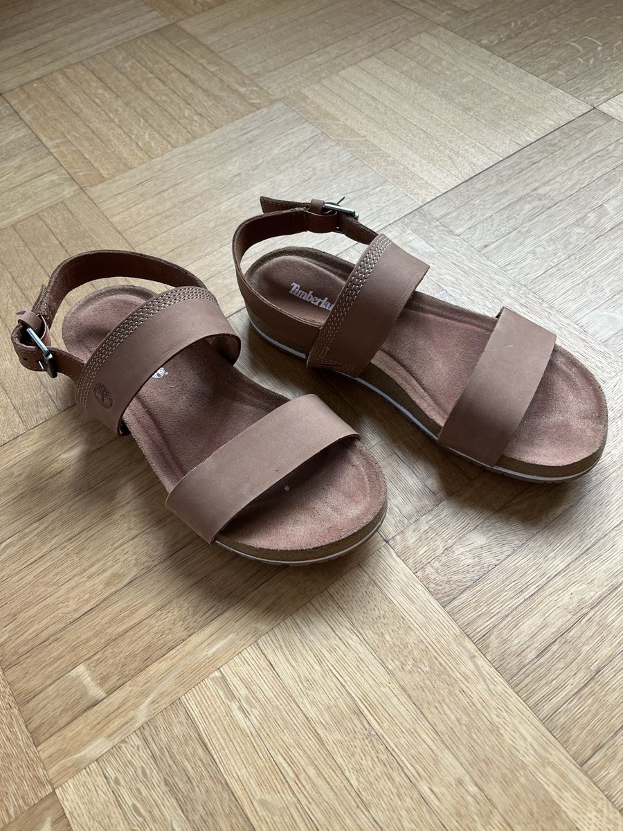 Timberland Damenschuhe: Timberland Sandalen – Gebraucht aus Zollikerberg von ram_qz8g 1