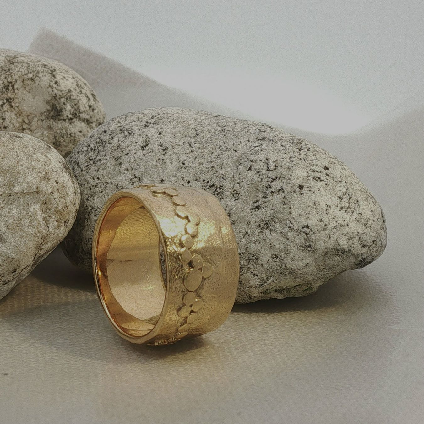 Olga Ribler Anelli: Silberring gelbvergoldt Grösse 59 – Nuovo (secondo la descrizione) da Luzern venduto da Schmuckoutlet 6