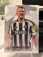 DAN BURN TOPPS UCC FLAGSHIP 2025/26 ULTIMATE STAGE NEWCASTLE