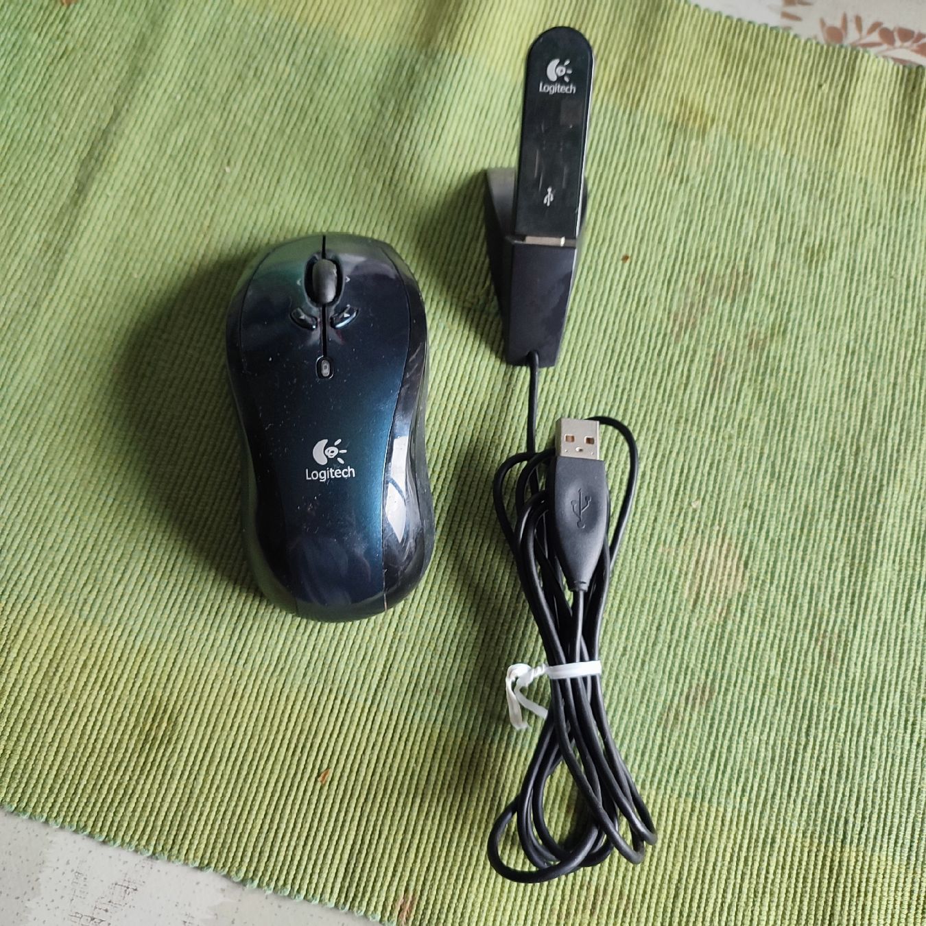 Logitech Mouse: Mouse Logitech Wireless – Usato da Ascona venduto da Artik3