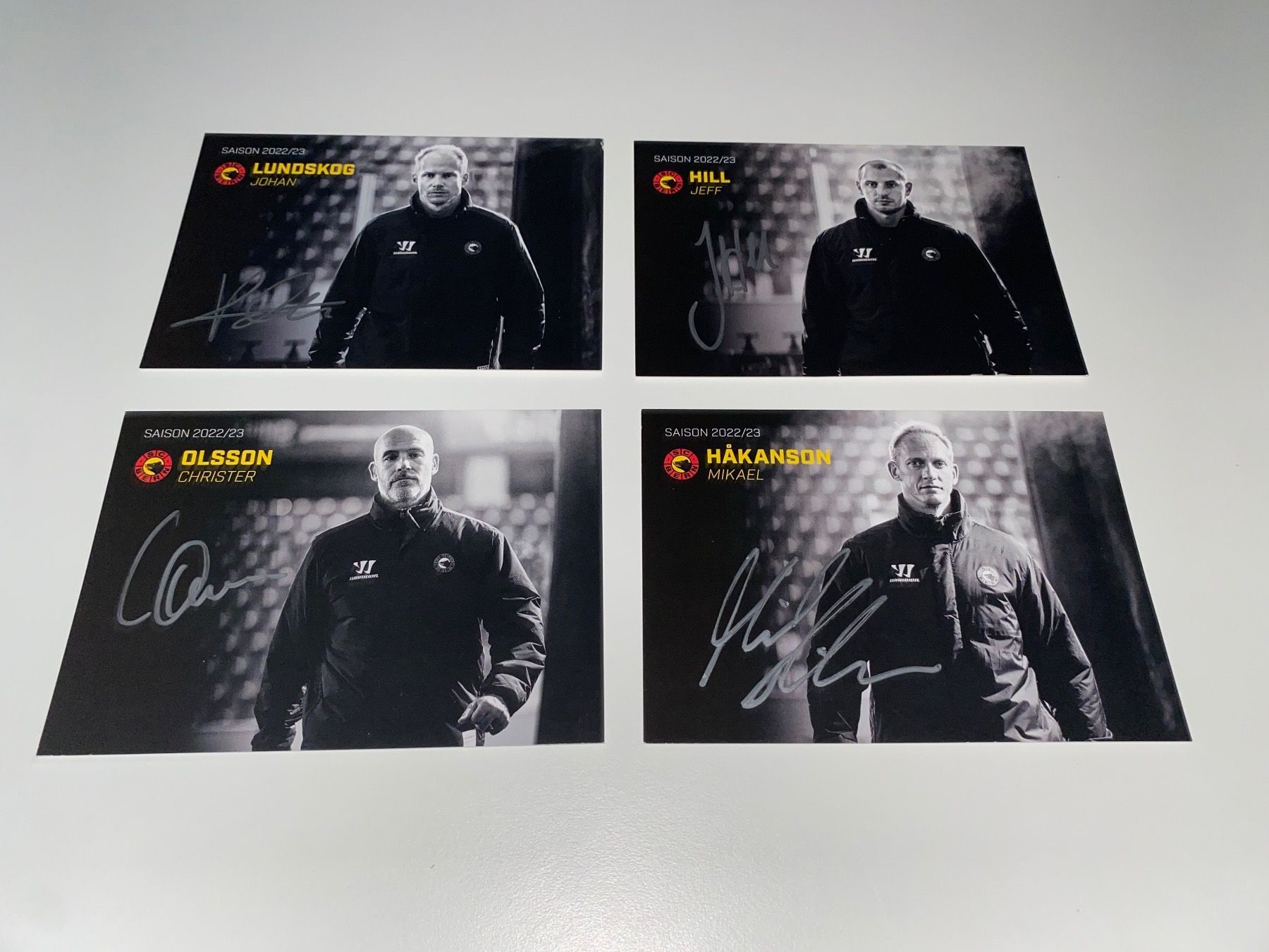Autogramme: 29 Autogrammkarten SCB SC Bern Saison 2022/23 – Gebraucht aus Hergiswil LU von FcMalkov 5